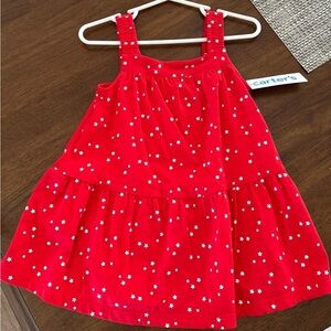 Carter's Red Star Dress